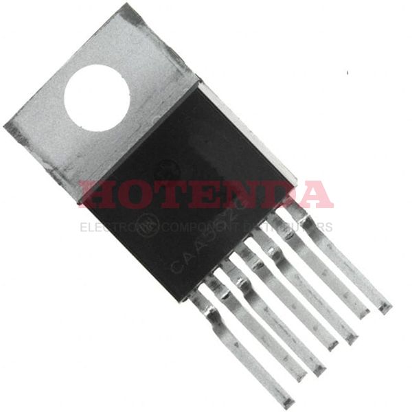 CS8371ETVA7 - Enable Fixed CS8371 PMIC 7 TO-220-7 (Formed Leads)