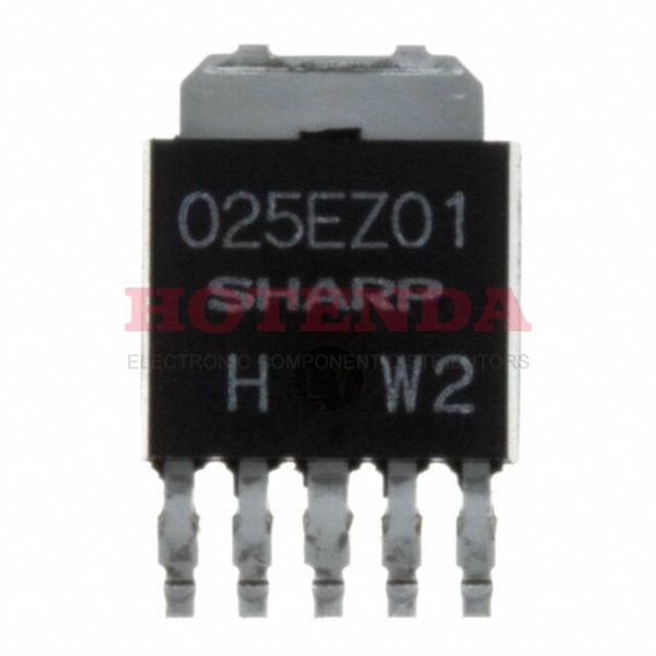 PQ025EZ01ZZH - Enable Fixed PMIC TO-252-6, DPak (5 Leads + Tab)