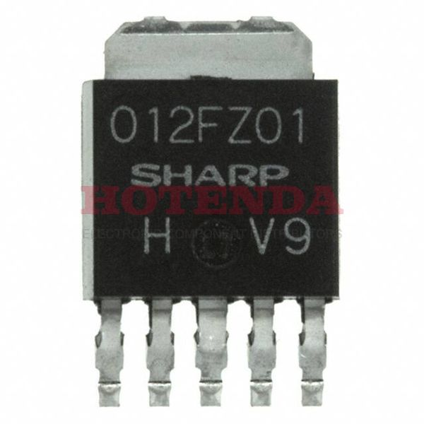 PQ012FZ01ZZH - Enable Fixed PMIC TO-252-6, DPak (5 Leads + Tab)