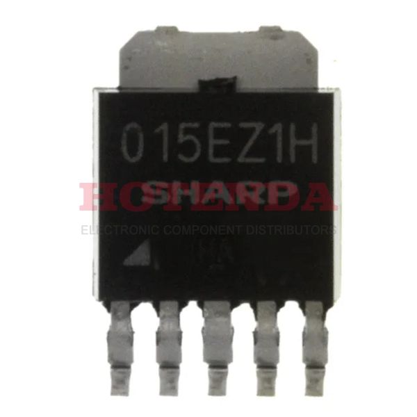 PQ015EZ1HZZH - Enable Fixed PMIC TO-252-6, DPak (5 Leads + Tab)