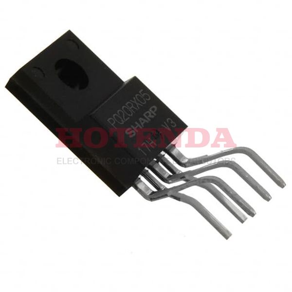 PQ20RX05J00H - Enable Adjustable PMIC TO-220-5 Formed Leads