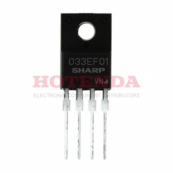 PQ033EF01SZH - Enable Fixed PMIC TO-220-4