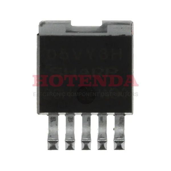 PQ05VY3H3ZZH - Enable Adjustable PMIC TO-263-6, D2Pak (5 Leads + Tab), TO-263BA