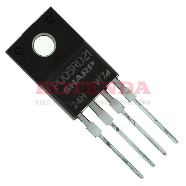 PQ05RD21J00H - Enable Fixed PMIC TO-220-4