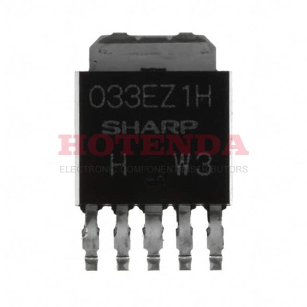 PQ033EZ1HZZH - Enable Fixed PMIC TO-252-6, DPak (5 Leads + Tab)