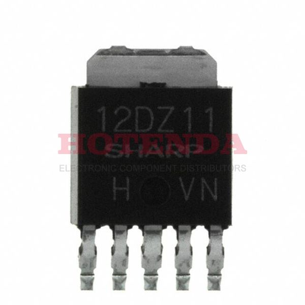 PQ12DZ11J00H - Enable Fixed PMIC TO-252-6, DPak (5 Leads + Tab)