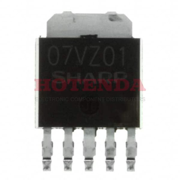 PQ07VZ012ZPH - Enable Adjustable PMIC TO-252-6, DPak (5 Leads + Tab)