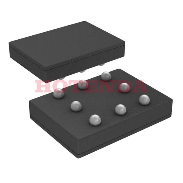 LP2967ITPX-1825/NOPB - Enable Fixed 0.5mm LP2967 PMIC 8-UFBGA