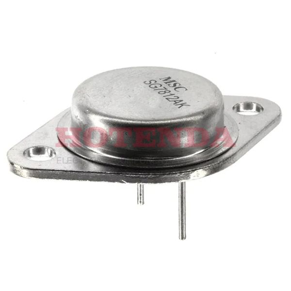 SG7812AK - Current Limit, Enable Fixed SG7812 PMIC Military, MIL-STD-883 Series 2 TO-204AA, TO-3