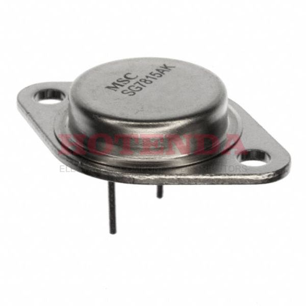 SG7815AK - Current Limit, Enable Fixed SG7815 PMIC Military, MIL-STD-883 Series 2 TO-204AA, TO-3