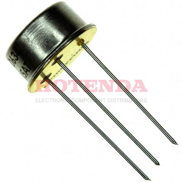 SG7815AT - Current Limit, Enable Fixed SG7815 PMIC Military, MIL-STD-883 Series 3 TO-205AD, TO-39-3 Metal Can
