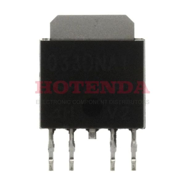 PQ033DNA1ZPH - Enable Fixed PMIC TO-252-5, DPak (4 Leads + Tab), TO-252AD