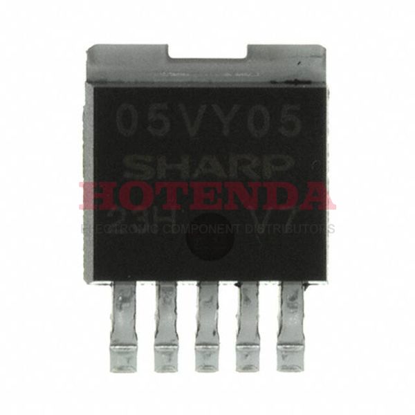 PQ05VY053ZPH - Enable Adjustable PMIC TO-263-6, D2Pak (5 Leads + Tab), TO-263BA