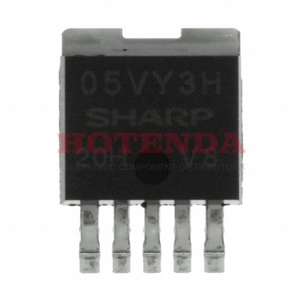 PQ05VY3H3ZPH - Enable Adjustable PMIC TO-263-6, D2Pak (5 Leads + Tab), TO-263BA