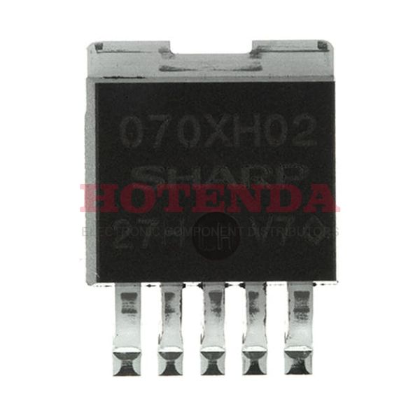PQ070XH02ZPH - Enable Adjustable PMIC TO-263-6, D2Pak (5 Leads + Tab), TO-263BA