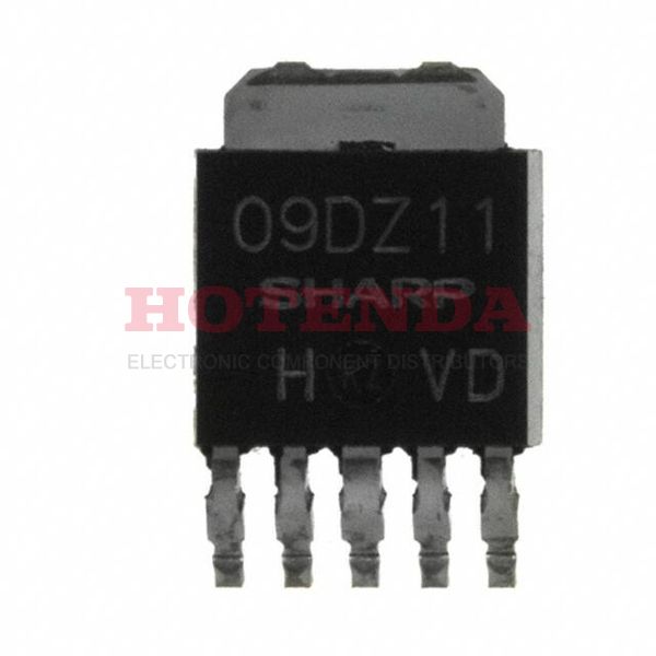 PQ09DZ1UJ00H - Enable Fixed PMIC TO-252-6, DPak (5 Leads + Tab)