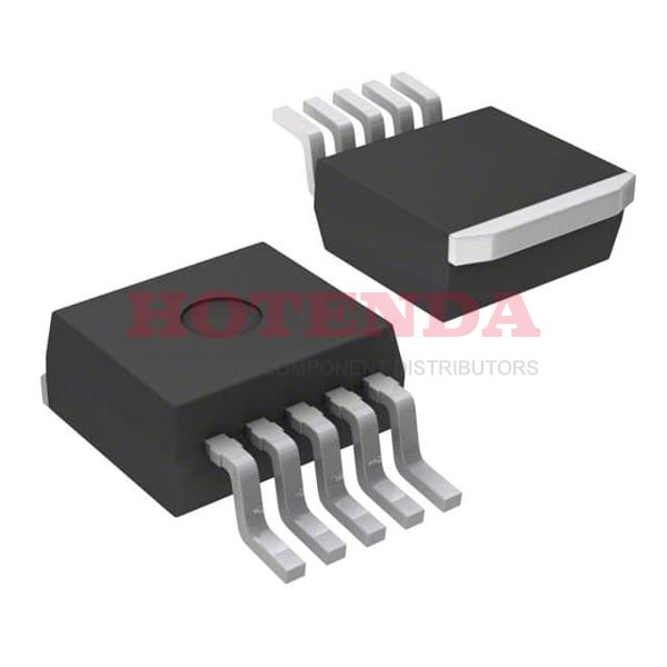 TLE42702SAKSA1 - Reset Fixed TLE4270 PMIC Automotive, AEC-Q100, OPTIREG™ Series TO-220-5 Formed Leads
