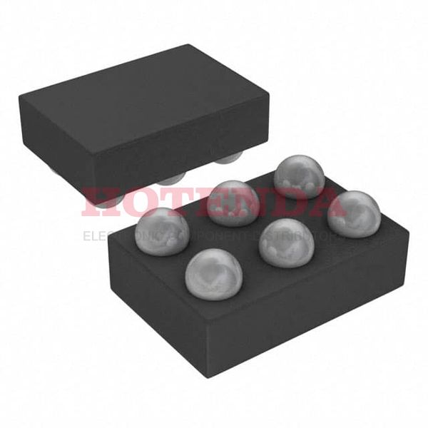 AS1374-BWLT-285 - Enable Fixed PMIC 6-UFBGA, WLBGA
