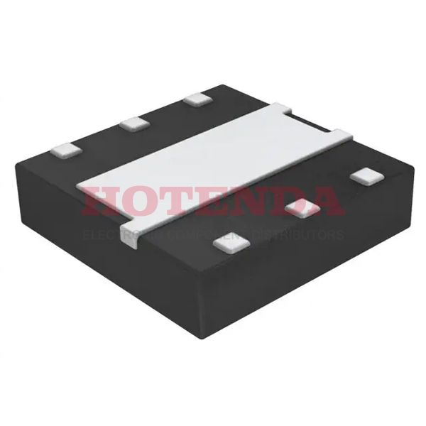NCP4623HMX033TCG - Enable Fixed 0.5mm NCP4623 PMIC 6 6-XFDFN Exposed Pad
