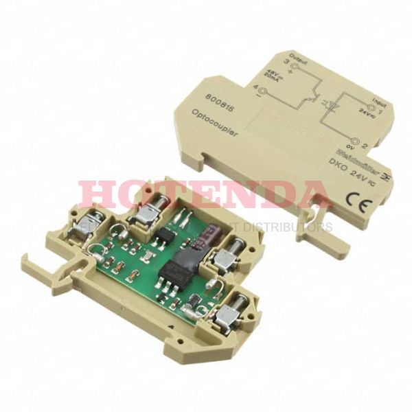 8008150000 - 8008150000 datasheet pdf and Optoisolators - Transistor, Photovoltaic Output product details from Weidmüller stock available on our website