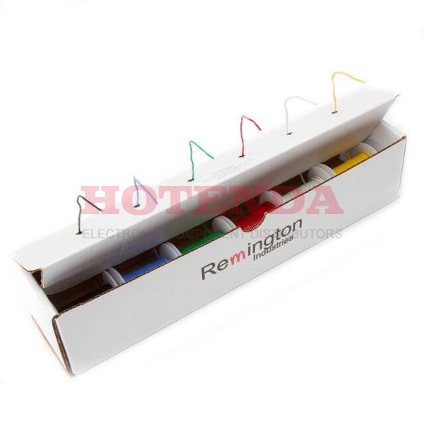 14UL1007STRKIT - 14UL1007STRKIT datasheet pdf and Single Conductor Cables (Hook-Up Wire) product details from Remington Industries stock available on our website