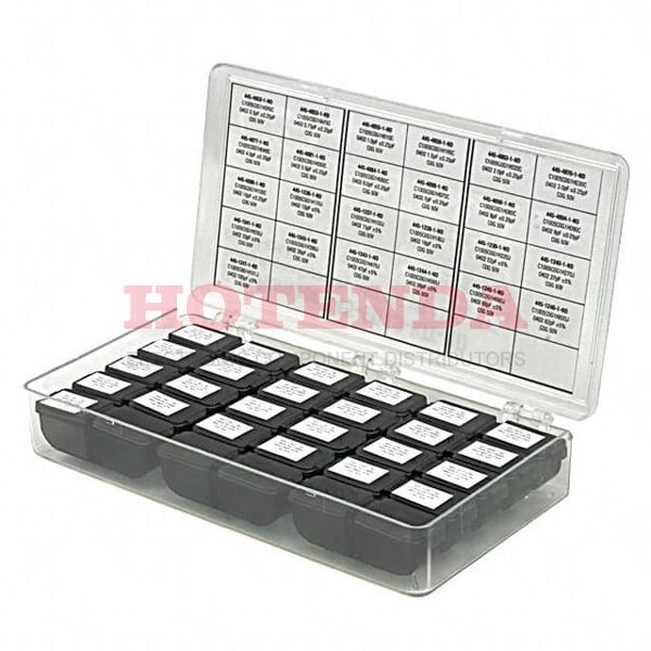C10-RF1-E24-KIT - CAP KIT CER 0.5PF-100PF 250PCS