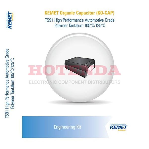 TAN ENG KIT 31 - CAP KIT TANT POLY 47-220UF 30PCS