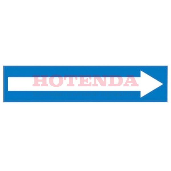 PPMA1657B - SS PIPE MRKR,LONG ARROW, BU, B,E