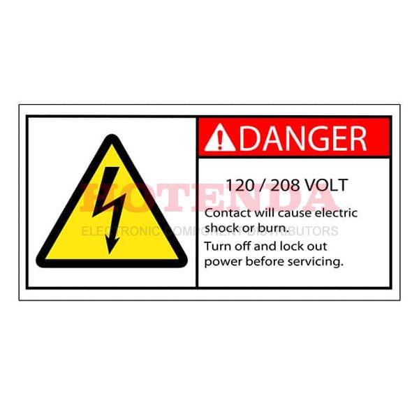 SAFLBL-2X4-014-500/PK - SAFLBL-2X4-014-500/PK datasheet pdf and Labels, Stickers, Decals - Preprinted product details from 3M (TC) stock available on our website