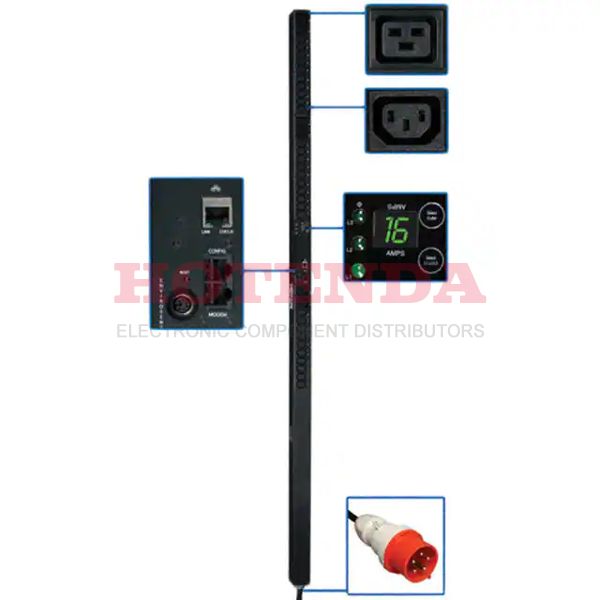 PDU3XVSR3G16 - PDU INTL 3-PHASE SWITCHED 230V