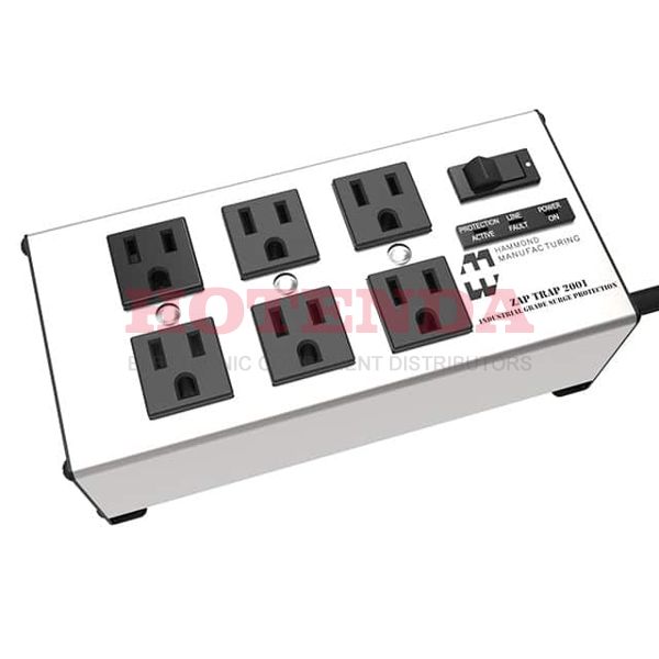 ZT2001 - Power Outlet Strips Power Outlet Strip ZAP Trap 6 Outlet
