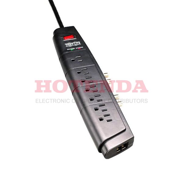 HT706TSAT - SURGE SUPPRESSOR 7OUT W/2COAX