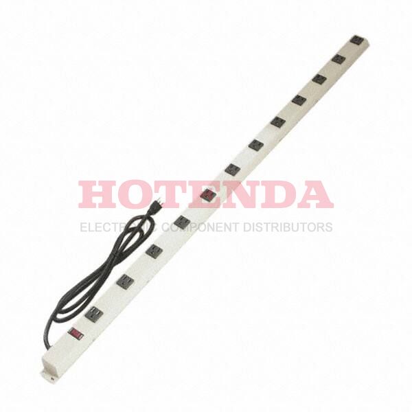 EPS-4126VG - OUTLET STRIP 12 OUT 15A 120V 6'
