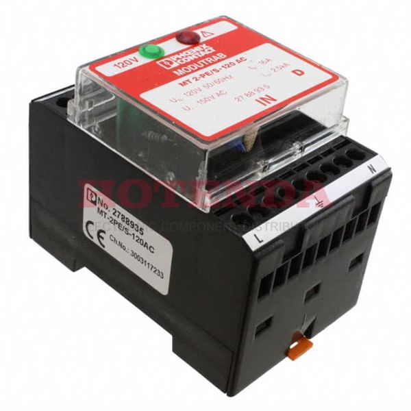 2788935 - Surge Suppressors MT-2PE/S-120AC