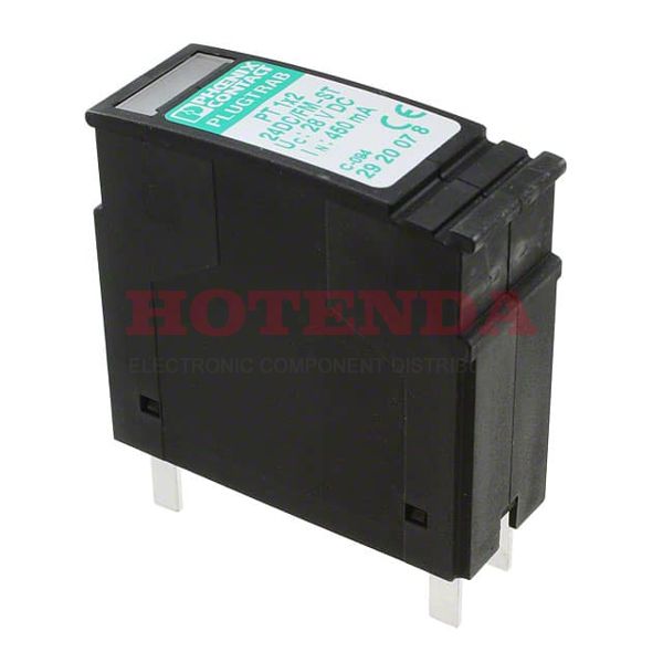 2920078 - Surge Suppressors PT 1X2-24DC/FM-ST