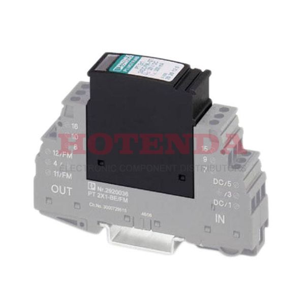2920117 - Surge Suppressors 300mA 12VDC DIN Rail