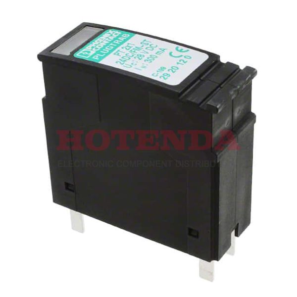 2920120 - Surge Suppressors PT 2X1-24DC/FM-ST