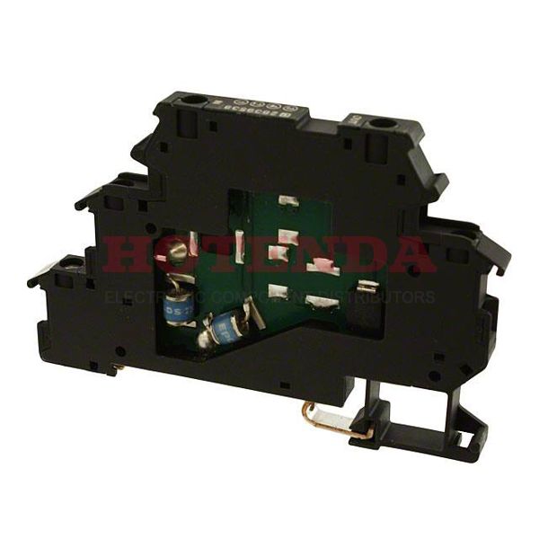 2839538 - DIN Rail Terminal Blocks TT-2-PE/S1-24DC