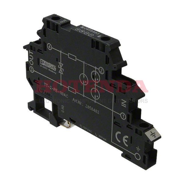 2858483 - Power Line Filters TT-2-PE-110 AC