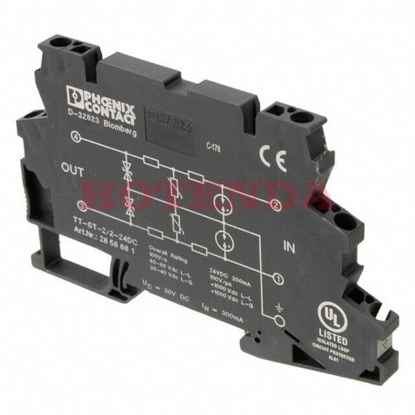 2858881 - 2858881 datasheet pdf and Power Distribution, Surge Protectors product details from Phoenix Contact stock available on our website
