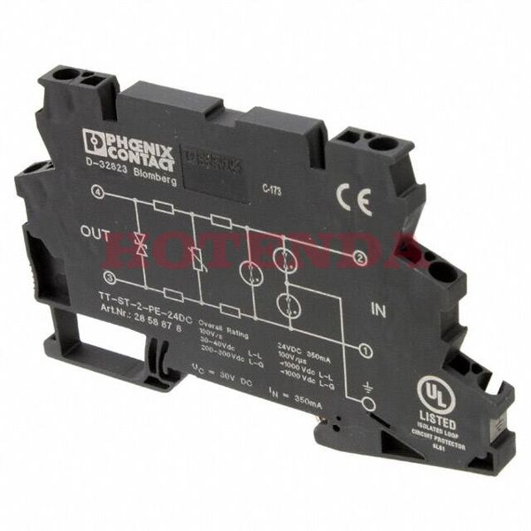 2858878 - Power Line Filters TT-ST-2PE-24DC