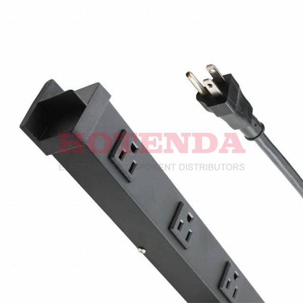 EPS-30961 - POWER STRIP 36" 9 BLACK OUTLET