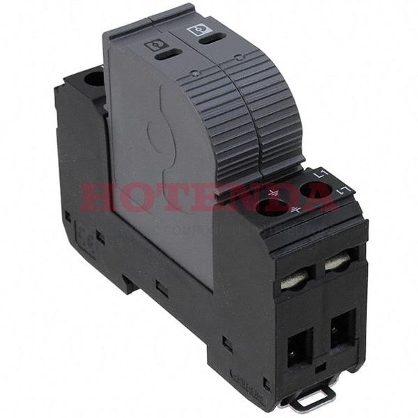 2881036 - Surge Arrestor Pluggable Type 2 Surge Arrestor 350VAC 40KA DIN Rail
