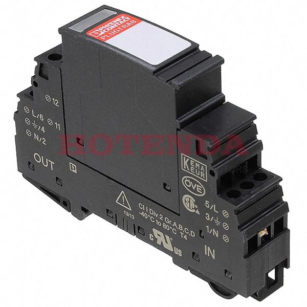 2805130 - Surge Suppressors PT 2-IT-230AC/FM