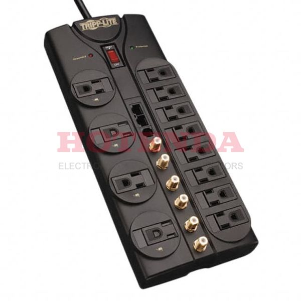HT1210SAT3 - HT1210SAT3 datasheet pdf and Power Distribution, Surge Protectors product details from Tripp Lite stock available on our website