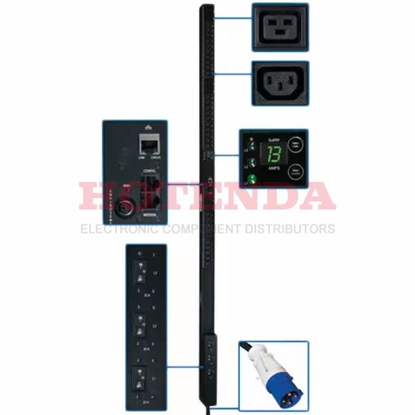PDU3VN10G30 - PDU3VN10G30 datasheet pdf and Power Distribution, Surge Protectors product details from Tripp Lite stock available on our website