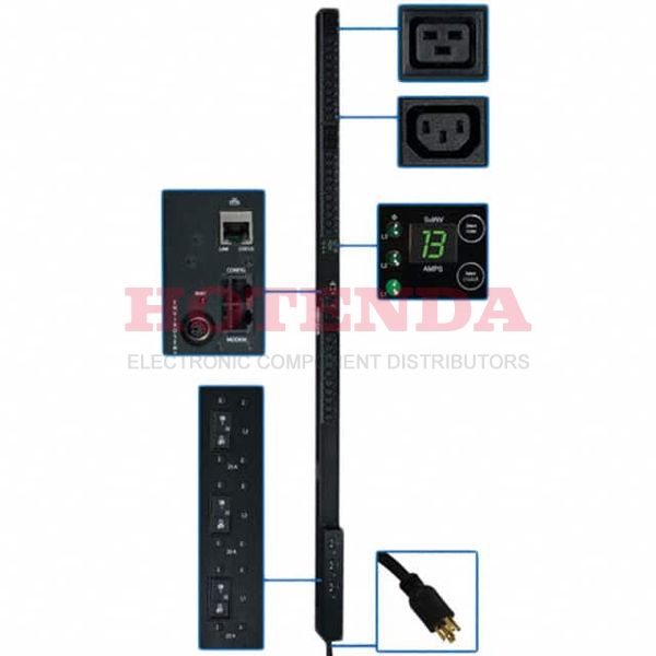 PDU3VN3L1530 - PDU3VN3L1530 datasheet pdf and Power Distribution, Surge Protectors product details from Tripp Lite stock available on our website