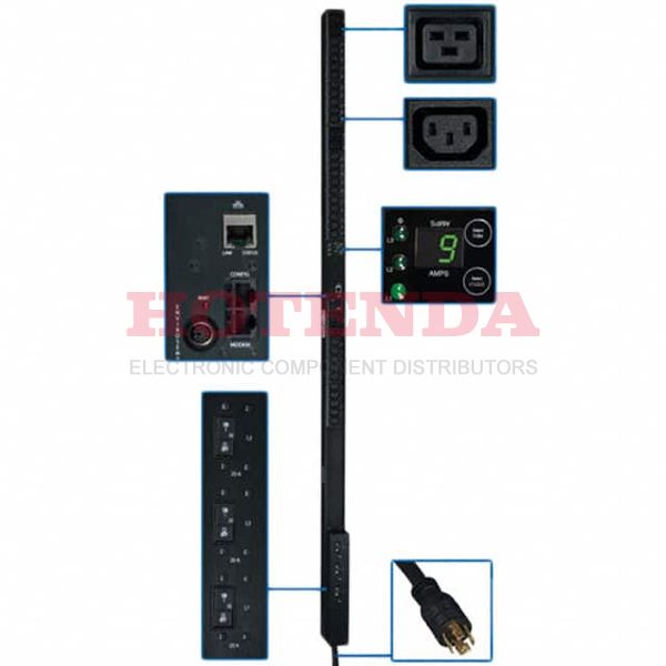 PDU3VN3L2130 - PDU 3-PHASE MONITORED 208V 8.6KW