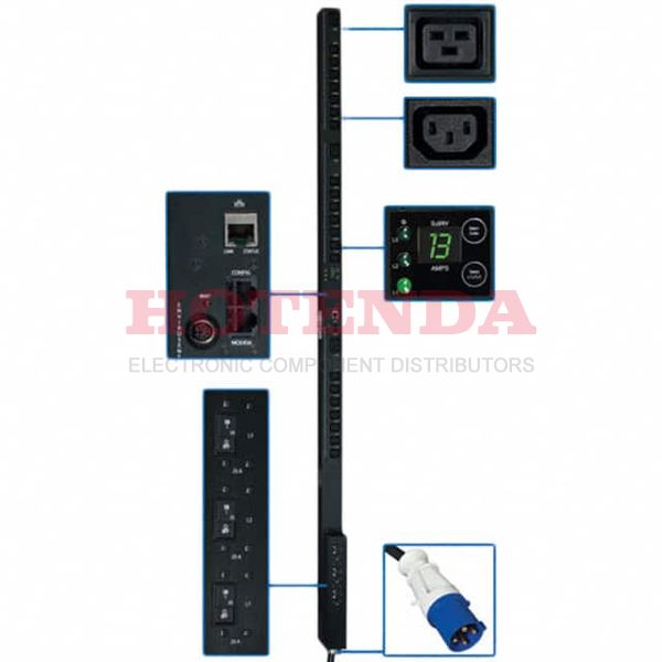 PDU3VSR10G30 - PDU 3-PHASE SWITCHED 208V 8.6KW