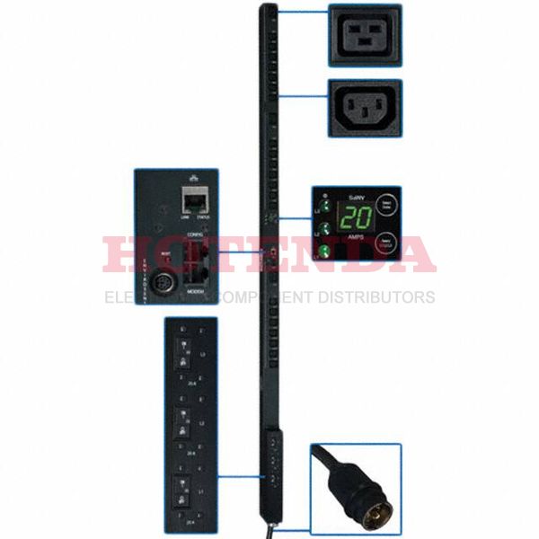 PDU3VSR10H50 - PDU3VSR10H50 datasheet pdf and Power Distribution, Surge Protectors product details from Tripp Lite stock available on our website